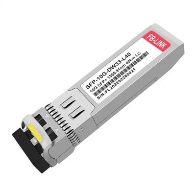 10 GBASE DWDM SFP+