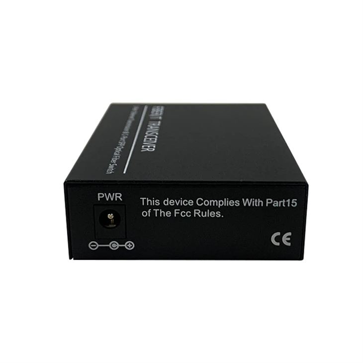 10/100/1000Base Media Converter Fiber Transceiver