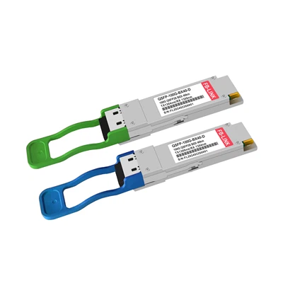 100G QSFP28 BIDI 40KM ühekiuline