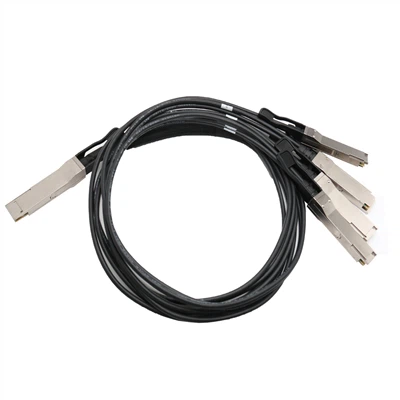 400G QSFP - dd kuni 4x100g qsfp56 DAC -kaabel